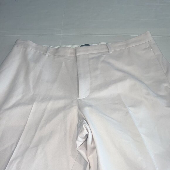 THEORY Man Glaze Logan_woven Pique Slim Fit Trousers Size 38 - Picture 4 of 13